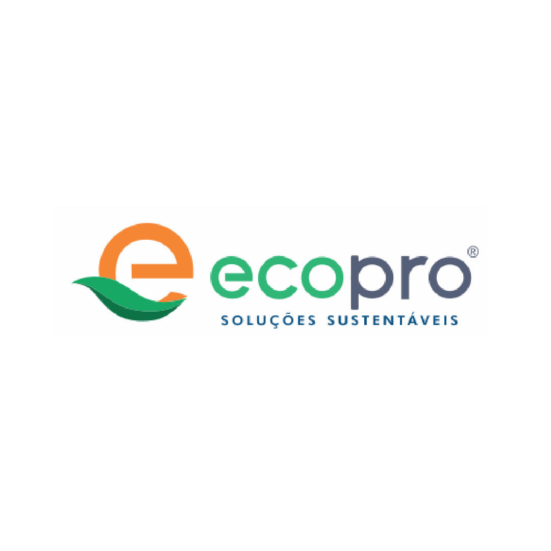 Logo do cliente Ecopro: indústria atendida pela Muvek